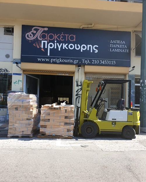 Παρκέτα Πρίγκουρης