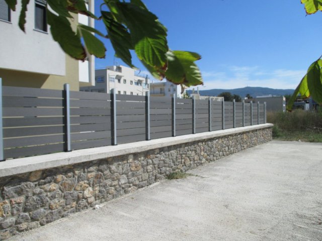 Περίφραξη Deck